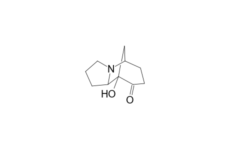 1-Hydroxy-6-azabtricyclo[5.3.1.0(2,6)]undecan-10-one