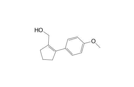 1-(Hydroxymethyl)-2-(4-methoxyphenyl)cyclopentene