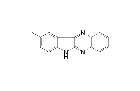 6H-Indolo[2,3-b]quinoxaline, 7,9-dimethyl-
