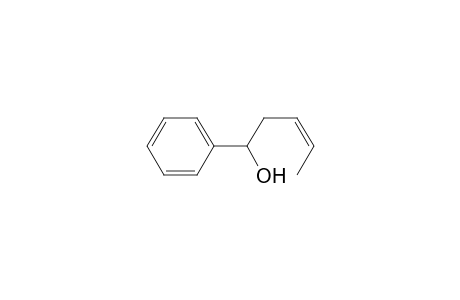 (Z)-1-phenyl-3-penten-1-ol