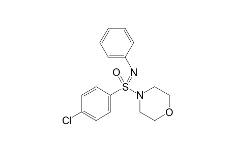 4-(4-Chloro-N-phenylphenylsulfonimidoyl)morpholine