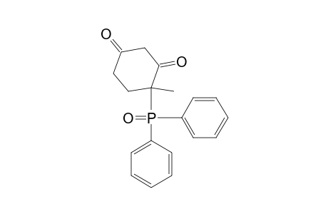 1,3-Cyclohexanedione, 4-(diphenylphosphinyl)-4-methyl-