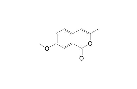 3-Methyl-7-methoxy-2-benzopyran-1(1H)-one