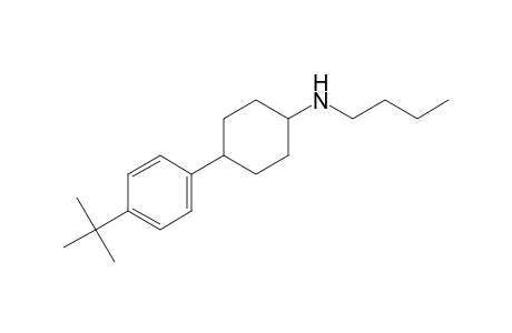 Cyclohexanamine, N-butyl-4-[4-(1,1-dimethylethyl)phenyl]-