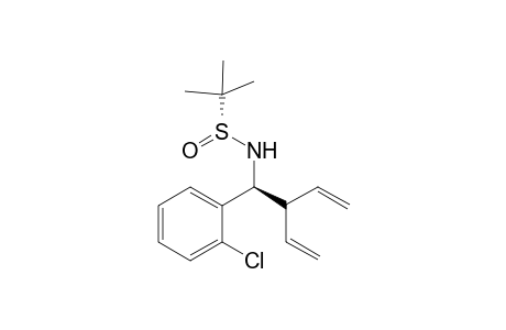 (RS,1S)-N-tert-Butylsulfinyl-1-(2-chlorophenyl)-2-vinylbut-3-en-1-amine
