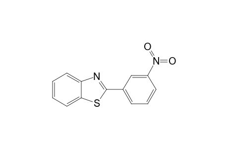 2-(3-nitrophenyl)-1,3-benzothiazole