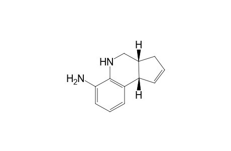 9-Amino-1,2,3,7-tetrahydro-(2a.alpha.,5a.alpha.)-dihydrocyclopenta[c]quinoline