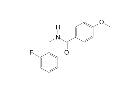N-(2-Fluorobenzyl)-4-methoxybenzamide