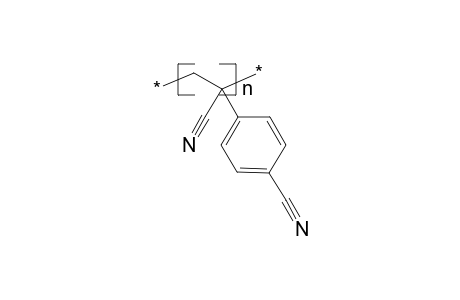 Poly[alpha-(4-cyanophenyl)acrylonitrile]