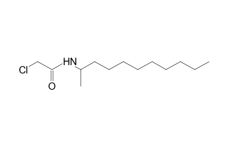 2-chloro-N-(1-methyldecyl)acetamide