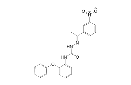 1-(1-(3-Nitrophenyl)ethylidene)-4-(2-phenoxyphenyl)semicarbazide