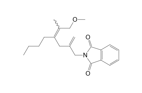 (4E)-2-[4-(1-Methoxypropan-2-ylene)-2-methyleneoctyl]isoindoline-1,3-dione