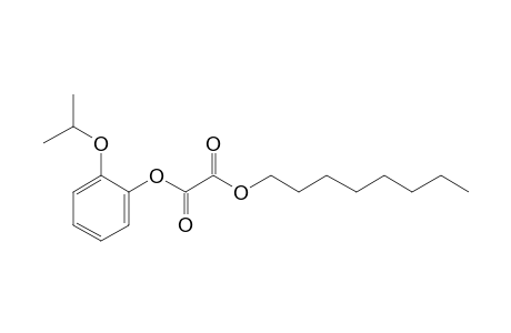 Oxalic acid, 2-isopropoxyphenyl octyl ester