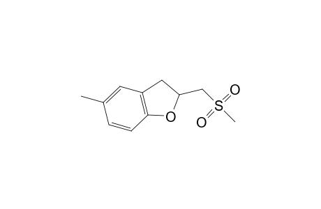 Benzofuran, 2,3-dihydro-5-methyl-2-[(methylsulfonyl)methyl]-