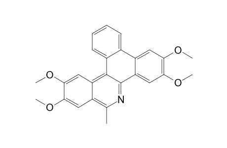 10-Methyl-6,7,12,13-tetramethoxybibenzo[a,c]phenanthridine