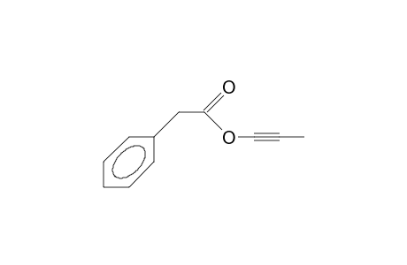 Phenyl-acetic acid, 1-propynyl ester