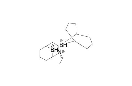 1-AZA-3-HYDROBORATEDINE, 2,2,4,4-BIS(1,5-CYCLOOCTANDIYL)-1-ETHYLIDENE-