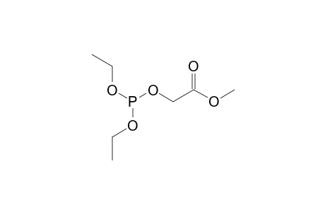 Phosphorous acid, diethyl methoxycarbonylmethyl ester
