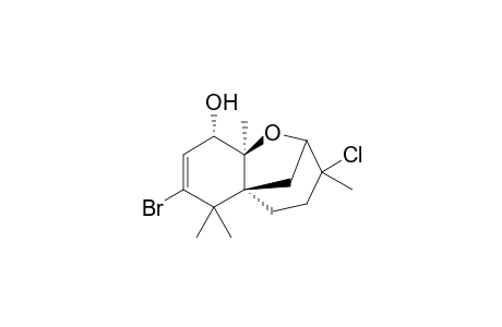 10-Bromo-3-chloro-2,7-epoxychamigr-9-en-8a-ol