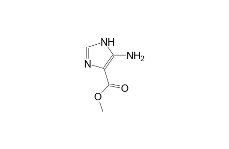 5-Amino-1H-imidazole-4-carboxylic acid methyl ester