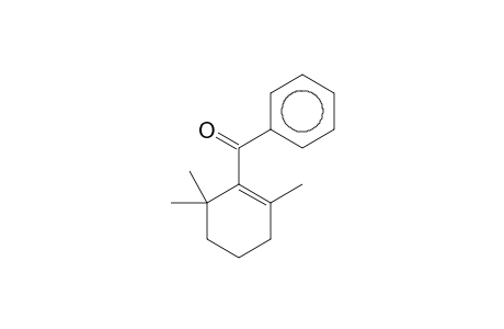 Phenyl-(2,6,6-trimethyl-cyclohex-1-enyl)-methanone