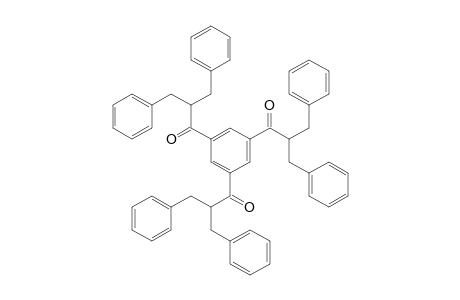 1,3,5-Tris(1.3-diphenylprop-2-ylcarbonyl)benzene