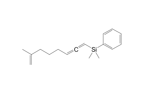 1-Dimethylphenylsilyl-7-methylocta-1,2,7-triene