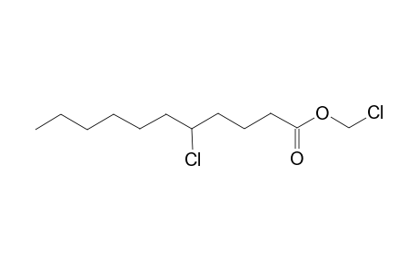 Undecanoic acid, 5-chloro-, chloromethyl ester