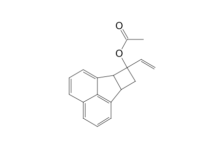 exo-7-Vinyl-6b,7,8,8a-tetrahydrocyclobut[a]acenaphthylen-7-yl Acetate