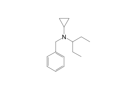 BENZYLCYCLOPROPYL-(3-PENTYL)-AMINE