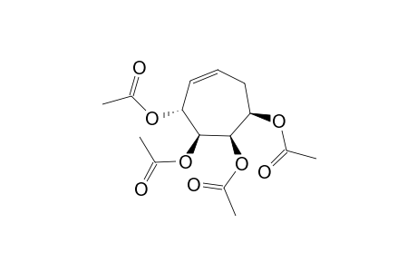 (1R,2R,3S,4R)-1,2,3,4-Tetra-O-acetylcyclohept-5-ene-1,2,3,4-tetrol