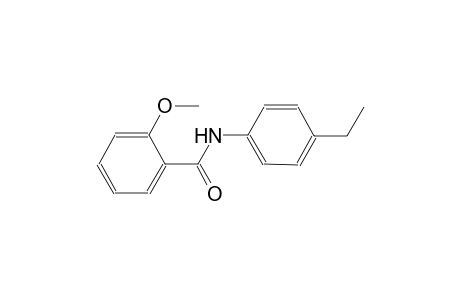 N-(4-ethylphenyl)-2-methoxybenzamide