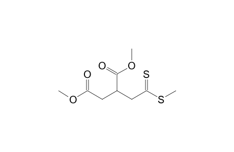 Dimethyl [(2-methylthio)thiocarbonylmethyl]butanedioate