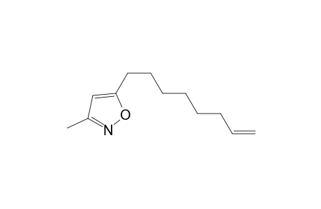 5-(7-octenyl)-3-methylisoxazole