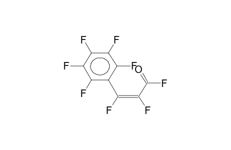 CIS-PERFLUORO-BETA-PHENYLACRYLIC ACID, FLUOROANHYDRIDE