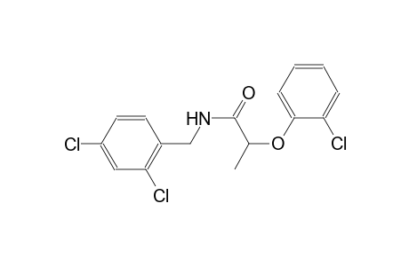 2-(2-chlorophenoxy)-N-(2,4-dichlorobenzyl)propanamide