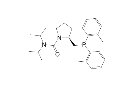 (S)-2-[(Dio-tolylphosphino)methyl]-N,N-diisopropylpyrrolidine-1-carboxamide