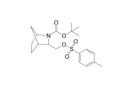 3-(4-Tolylsulfonyloxymethyl)-2-azabicyclo[2.2.1]heptane-2-carboxylic acid tert-butyl ester