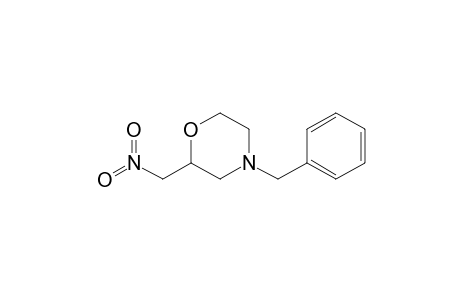 4-Benzyl-2-nitromethylmorpholine
