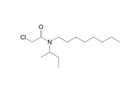 Acetamide, 2-chloro-N-(2-butyl)-N-octyl-