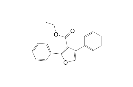 2,4-Diphenyl-3-furancarboxylic acid ethyl ester
