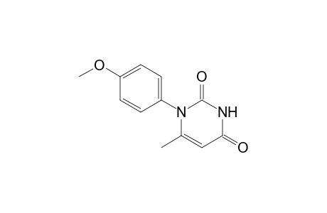 1-(4-Methoxyphenyl)-6-methyl-2,4(1H,3H)-pyrimidinedione