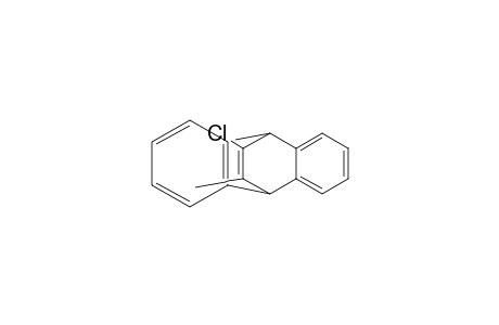 11-Chloro-9,10-dihydro-12-methyl-9,10-ethenoanthracene