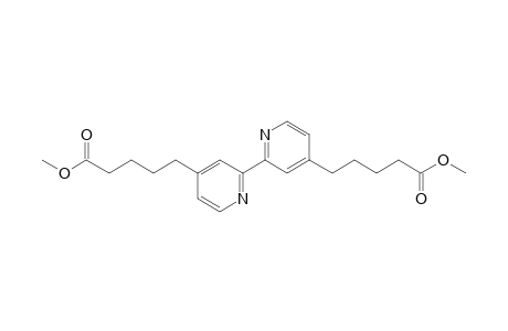 Dimethyl 2,2'-bipyridine-4,4'-di(5-pentanoate)