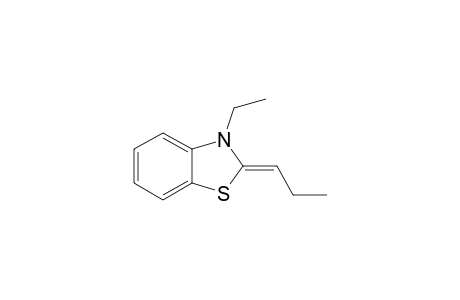 3-Ethyl-2-propylidenebenzothiazoline