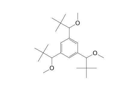 1,3,5-TRIS-(1-METHOXY-2,2-DIMETHYLPROPYL)-BENZOL