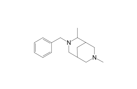 3-Benzyl-4,7-dimethyl-3,7-diazabicyclo[3.3.1]nonane