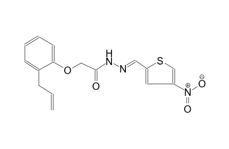 acetic acid, [2-(2-propenyl)phenoxy]-, 2-[(E)-(4-nitro-2-thienyl)methylidene]hydrazide