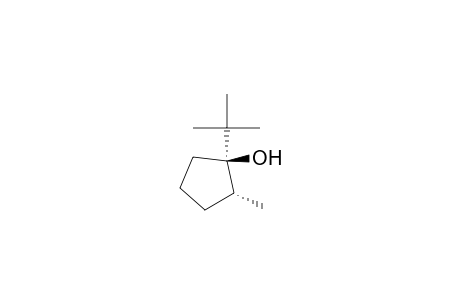 1-tert-Butyl-2-methylcyclopentanol