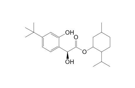 (2S)-2-(4-t-Butyl-2-hydroxyphenyl)-2-hydroxyethanoic acid (-)-Menthyl ester